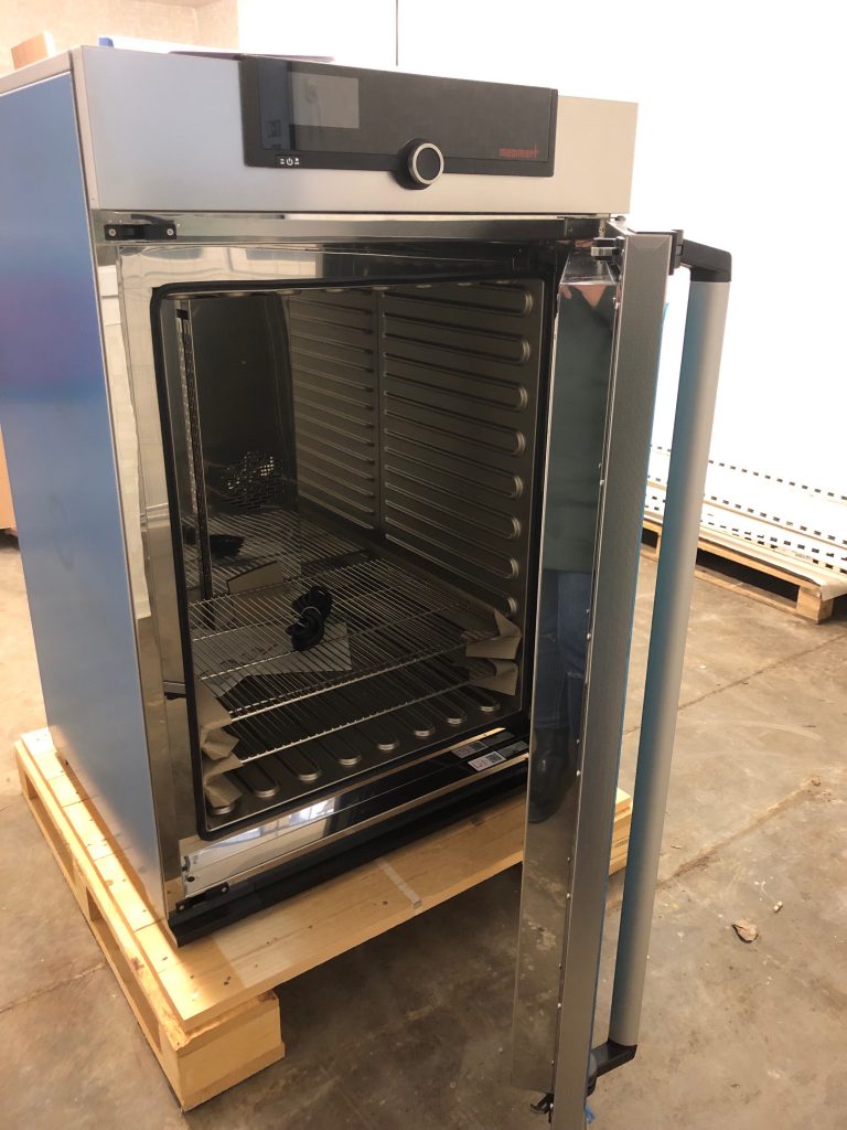 Food grade coffee oil dryer delivered!