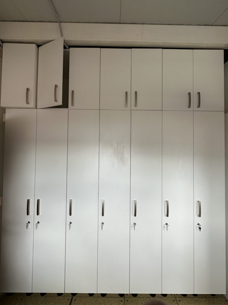 Expanding storage space to meet IFS criteria