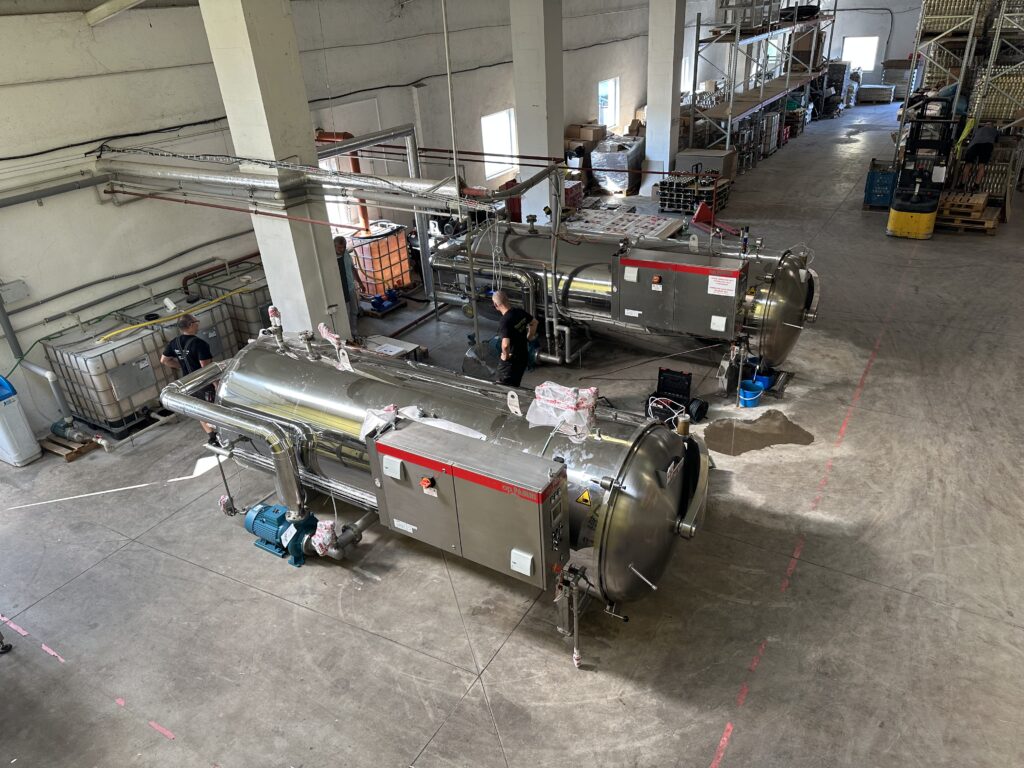 Another fully automatic OP Panini autoclave delivered!