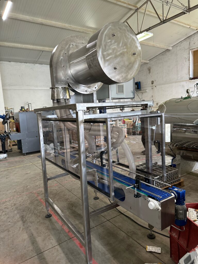 Can dryer delivered!